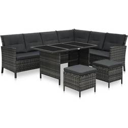 vidaXL 48146 Outdoor Lounge Set