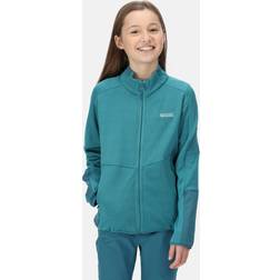 Regatta Highton Iii Waterproof Jacket Blue 5-6 Years