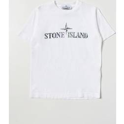 Stone Island T-Shirt - Weiß