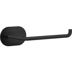 Beslagsboden Sort Toiletrulleholder L160 mm