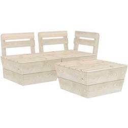vidaXL Turais 3 Garden Lounge-Set