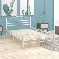 vidaXL Slatted Bed Base Bettrahmen