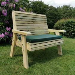 Ergonomical 2 Seater Garden Bench