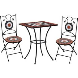 vidaXL Zosma Square Shaped Bistro Set