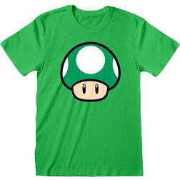 Nintendo Mushroom T-shirt Herr grön