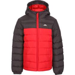 Trespass Oskar Jacket Red 11-12 Years Boy