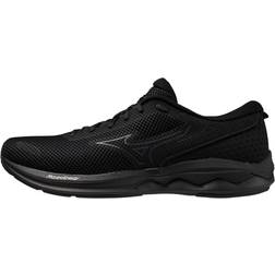 Mizuno Wave Revolt 3 Negro - Black/Orange