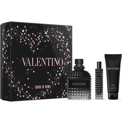 Valentino Parfume sæt mænd Born in Roma 3 Dele