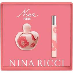 Nina Ricci Fleur Set de Perfume Mujer 2 Piezas - Transparente