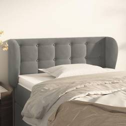 vidaXL kanter 103x23x78/88cm Sengegavl