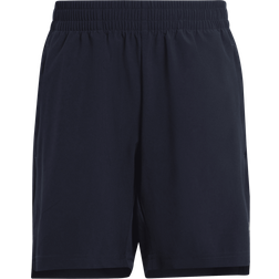 adidas Kid's Aeroready 3-Stripes Woven Shorts - Legend Ink / Reflective Silver (IC1723)