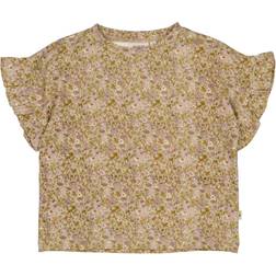 Wheat T-shirt Ally fossil flowers