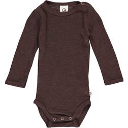 Müsli Wolle Baby-Body