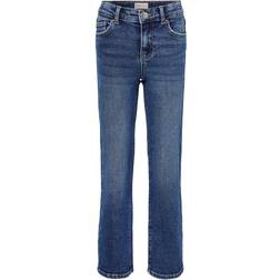 Only Kogjuicy Wide Leg Dest Loose Fit-jeans Blå