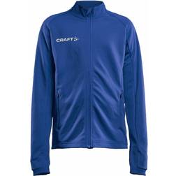 Craft Evolve Trainingsjacke Kinder - Club Cobolt