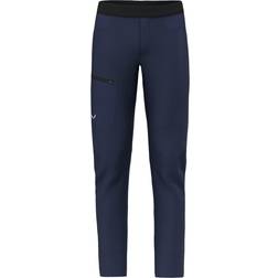 Salewa Agner Light DST Pants Softshell trousers Men's Navy Blazer