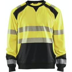 Blåkläder High Vis Sweatshirt - High Vis Gul/Marineblå