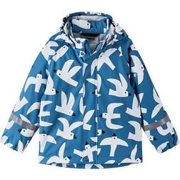 Reima Regenjacke Vesi - Denim Blue/White