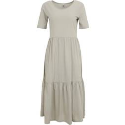 Jacqueline de Yong Dalila Frosty Dress - Mineral Grey