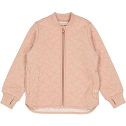 Wheat Loui Unisex Thermo Jacket - Rose Dawn