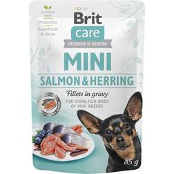 Brit Care Mini Fileter i Sovs 85 g