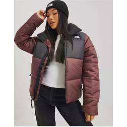 The North Face Saikuru Damen Outdoorjacke - Dunkelrot/Schwarz