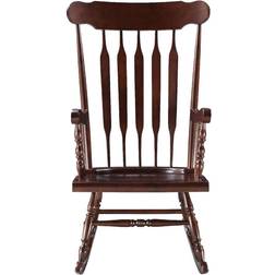 Acme Furniture Raina Wooden Rocking Chair