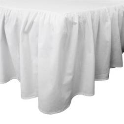 Nina Royal Volang Sängkappa Vit (200x90cm)