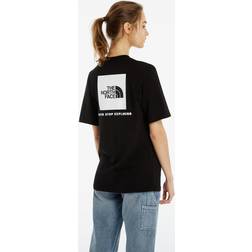 The North Face Camiseta de Manga Corta Bf Redbox w Black