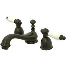 Kingston Brass Kingston Brass KS3955PL Restoration Mini-Widespread Oil