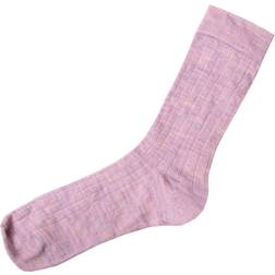 Joha Wool Lavender Melange Socks 13/14 13/14