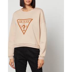 Guess Roxi Cotton-Blend Jersey Sweatshirt