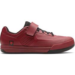 Fox Union Clipless Shoes Red