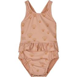 Liewood simdräkt Amina 56, sea shell/pale tuscany