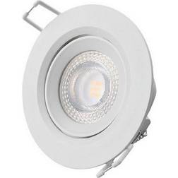 Edm Downlight LED Empotrable Redondo 5W 3200K ø9cm