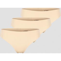 ICANIWILL Soft Thong 3-Pack - Beige