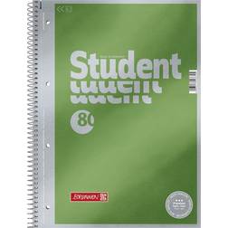 Brunnen Student Premium Notitieboek A4 160 Pagina's 80 Vellen