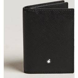 Montblanc Men's Sartorial Leather Card Holder - Black