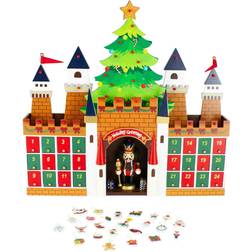 Northlight 20.5 Nutcracker Castle Christmas Advent Calendar Decoration