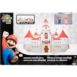 JAKKS Pacific The Super Mario Bros Movie Mushroom Kingdom Castle