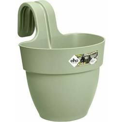 Elho Vibia Campana Easy Hanger Small Verde Pistacchio Balcone Esterno L 24.1 x P 20.5 x H 26.5 cm