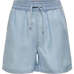 Kids Only Kogpema DNM NOOS Shorts - Lys Blå
