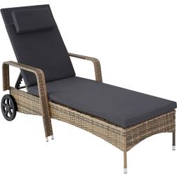 tectake Polyrattan solseng