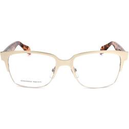 Alexander McQueen AMQ-4257-8SO Gyllene Havana