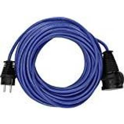 Brennenstuhl 9123020536 Current Cable extension Blue 15 m Oil-resistant, UV-resistant