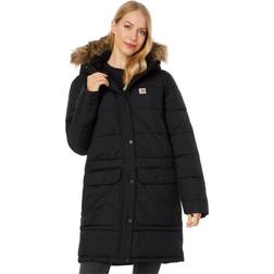 Carhartt Montana Relaxed-Fit Insulated Coat for Ladies Black