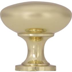 Amerock Allison Round Cabinet Knob 1-1/4 Polished Brass 1 pk