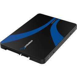 Sabrent M.2 SSD till 2,5-tums SATA III kabinettadapter i aluminium (EC-M2SA)