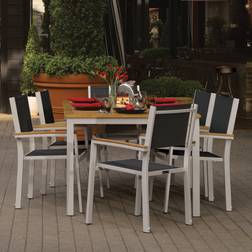 Oxford Garden Travira 7 Patio Dining Set