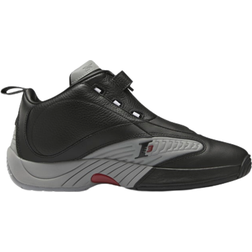 Reebok Answer IV M - Core Black/Mgh Solid Grey/Flash Red